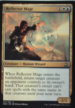 Reflector Mage - Oath of the Gatewatch: #157, Magic: The Gathering Nm C261 - Image 1