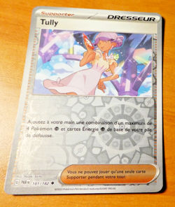 POKEMON FAILLE PARADOXE CARD REVERSE HOLO CARTE 181/182 PAR FR JCC MINT 2023 - Image 1