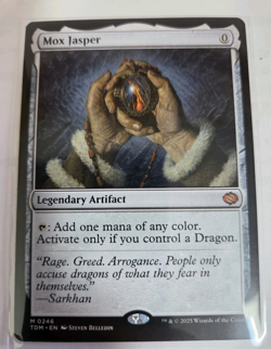 MTG, Mox Jasper-Tarkir: Dragonstorm Regular NM - Image 1
