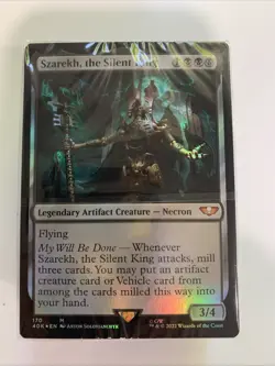 MTG Warhammer 40K Necron Dynasty Commander Deck (Sealed Deck Only) - Image 1