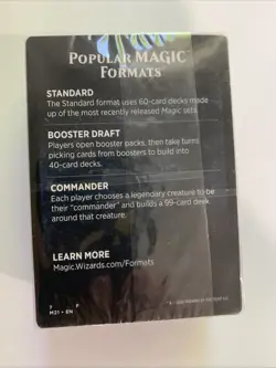 MTG Warhammer 40K Necron Dynasty Commander Deck (Sealed Deck Only) - Image 3