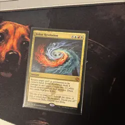 Mtg Jeskai Revelation - Tarkir: Dragonstorm + Bonus Foils - Image 2