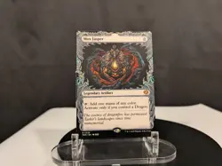 MTG Mox Jasper SHOWCASE NON-FOIL #0325 Tarkir Mythic NM Rare Magic - Image 1