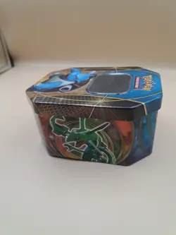 2016 Pokemon Power Beyond Blastoise EX Tin EMPTY - Image 3