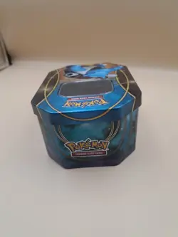 2016 Pokemon Power Beyond Blastoise EX Tin EMPTY - Image 4