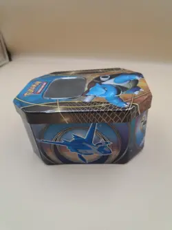 2016 Pokemon Power Beyond Blastoise EX Tin EMPTY - Image 5