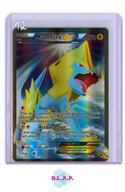MANECTRIC EX POKEMON 113 2014 PHANTOMKRAFTE HOLO ENGLISCH - Image 1