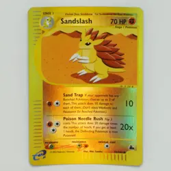 Sandslash 93/144 Reverse Holo Common Skyridge Pokemon Card - Image 1