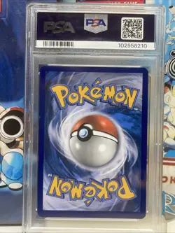 Suicune SM149 Prerelease Holo Promo - Pokemon Sun & Moon Lost Thunder PSA8 - Image 4
