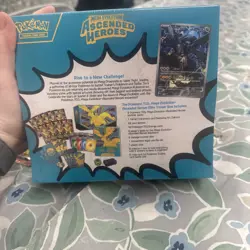Pokemon TCG Mega Evolution Ascended Heroes Factory Sealed Elite Trainer Box - Image 3