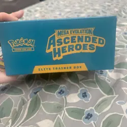 Pokemon TCG Mega Evolution Ascended Heroes Factory Sealed Elite Trainer Box - Image 5