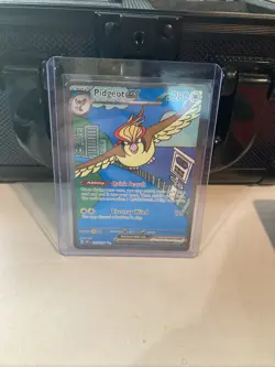 Pokemon TCG Obsidian Flames Pidgeot EX 225/197 SV03 Holo - Image 1