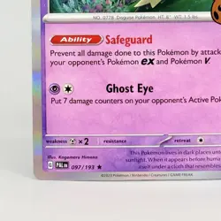 Pokemon Trick or Trade Halloween Holo Mimikyu Card #097/193 NM - Image 5