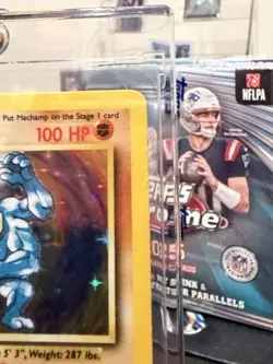 Pokemon TCG Machamp Holo Rare 1st Edition Super Clean! 🔥 - Image 3