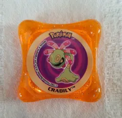 Pokemon Advanced Official Waps - Cradily - Choose Colour - Image 5