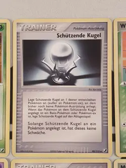Pokemon Karten Sammlung Ex Verborgene Machte Set 10 x Pokemon Deutsch - Image 4
