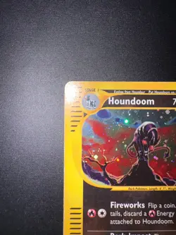 English 2003 Pokemon Aquapolis Houndoom Holo #H11/H32 - Image 3