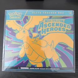 Pokemon TCG Ascended Heroes Elite Trainer Box ETB BRAND NEW SEE DESCRIPTION - Image 1