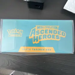 Pokemon TCG Ascended Heroes Elite Trainer Box ETB BRAND NEW SEE DESCRIPTION - Image 5