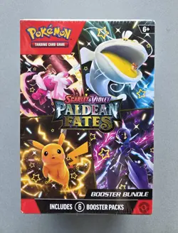 Pokemon TCG: Scarlet & Violet - Paldean Fates Booster Bundle New Sealed - Image 1