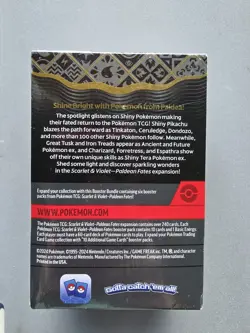 Pokemon TCG: Scarlet & Violet - Paldean Fates Booster Bundle New Sealed - Image 3