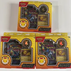 (3) Pokemon Day 2026 30th Anniversary Collection Box - Lot of (3) Sealed Boxes. - Image 1