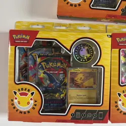 (3) Pokemon Day 2026 30th Anniversary Collection Box - Lot of (3) Sealed Boxes. - Image 2