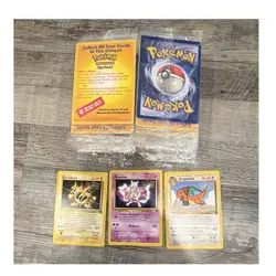 Pokemon Promo Card Lot Kids WB First Movie Dragonite Mewtwo Electabuzz 1999 40pk - Image 1