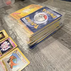 Pokemon Promo Card Lot Kids WB First Movie Dragonite Mewtwo Electabuzz 1999 40pk - Image 2