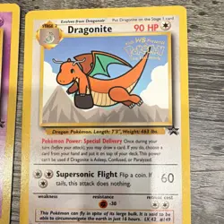 Pokemon Promo Card Lot Kids WB First Movie Dragonite Mewtwo Electabuzz 1999 40pk - Image 3