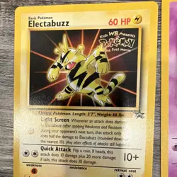 Pokemon Promo Card Lot Kids WB First Movie Dragonite Mewtwo Electabuzz 1999 40pk - Image 5