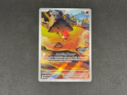 Magby 186/182 Pokemon TCG Scarlet & Violet Parardox Rift Illustration Rare Card - Image 1