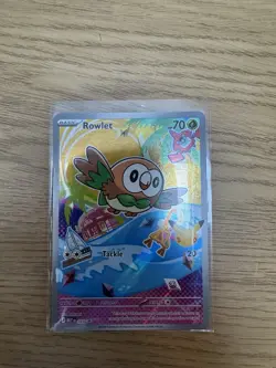 Pokemon TCG First Partner Illustration Collection Series 1 Gen 7 Starters Set - Image 2