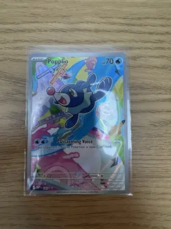 Pokemon TCG First Partner Illustration Collection Series 1 Gen 7 Starters Set - Image 4