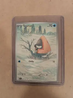 Pokemon TCG Snorunt 227/217 Ascended Heroes Illustration Rare NM Card - Image 1
