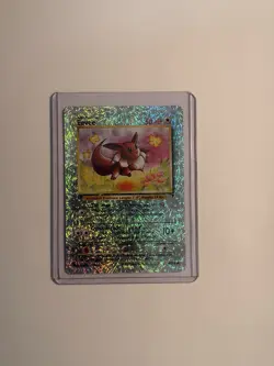 Pokemon TXH Eevee 74/110 2002 Legendary Collection - Reverse Holo Pokemon Card - Image 1