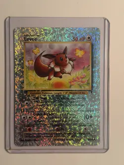 Pokemon TXH Eevee 74/110 2002 Legendary Collection - Reverse Holo Pokemon Card - Image 2