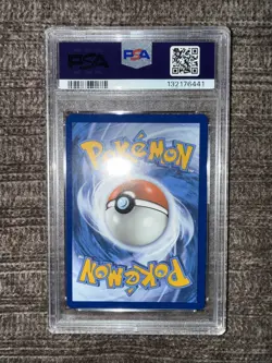2025 Pokemon Mega Evolution #180/132 Mega Absol Ex Spec Illustration Rare PSA 10 - Image 5