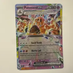 Palossand ex 091/191 Double Rare Pokemon Surging Sparks NM - Image 1