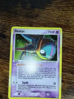 Pokemon Deoxys 2/106 Holo Rare EX Emerald - Image 3