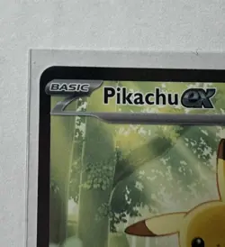 Pokemon TCG ME: Ascended Heroes Pikachu ex 276/217 SIR NM PACK FRESH - Image 2