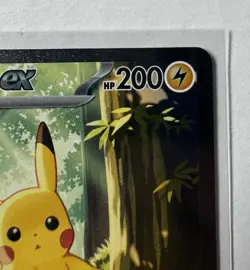 Pokemon TCG ME: Ascended Heroes Pikachu ex 276/217 SIR NM PACK FRESH - Image 3