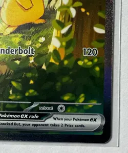 Pokemon TCG ME: Ascended Heroes Pikachu ex 276/217 SIR NM PACK FRESH - Image 5