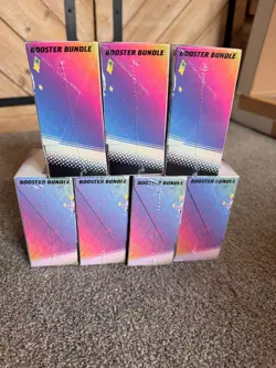 Pokemon TCG Prismatic Evolutions Booster Bundles (7x) English Sealed - Image 3