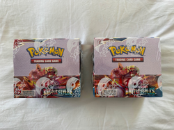 Battle Styles Booster Box Factory Sealed Sword & Shield Pokemon X1 - Image 1
