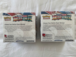 Battle Styles Booster Box Factory Sealed Sword & Shield Pokemon X1 - Image 3