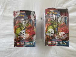 Battle Styles Booster Box Factory Sealed Sword & Shield Pokemon X1 - Image 4