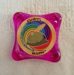 Pokemon Advanced Official Waps - Gulpin - Choose Colour - Image 1