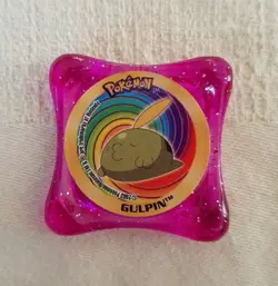 Pokemon Advanced Official Waps - Gulpin - Choose Colour - Image 3