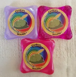 Pokemon Advanced Official Waps - Gulpin - Choose Colour - Image 4